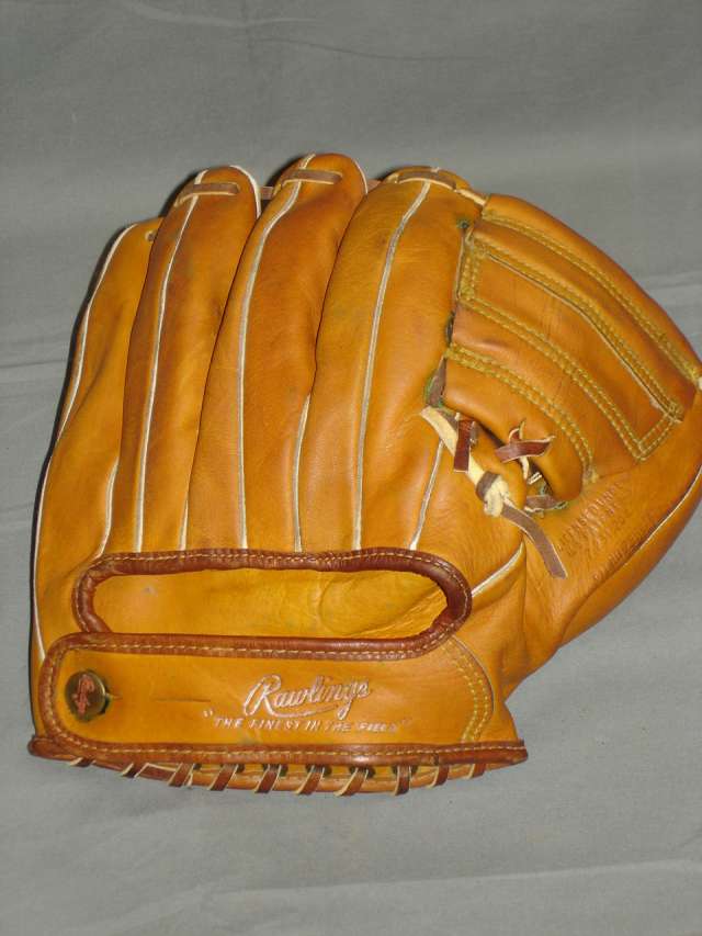 Duke Snider Rawlings G590 Back